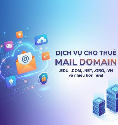 Cho thuê mail domain .Org .Edu .Com .Net .Vn Gia hạn được