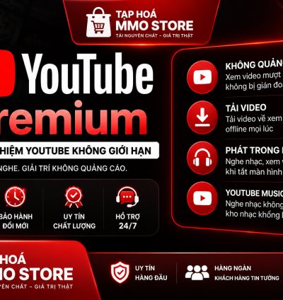 SLOT YOUTUBE PREMIUM