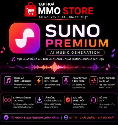 SUNO PREMIUM
