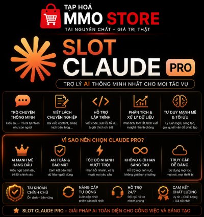 SLOT CLAUDE PRO
