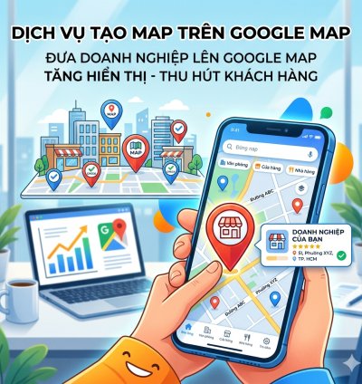 Dịch Vụ Tạo Google Maps: Đưa Doanh Nghiệp Lên Top, Thu Hút Khách Hàng Ngay!